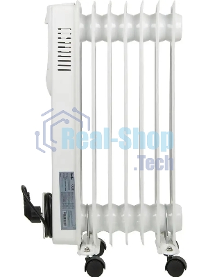Обогреватель масляный Ballu Comfort BOH/CM-07WDN (7 секций) белый, 1500 Вт, 20 м2, термостат