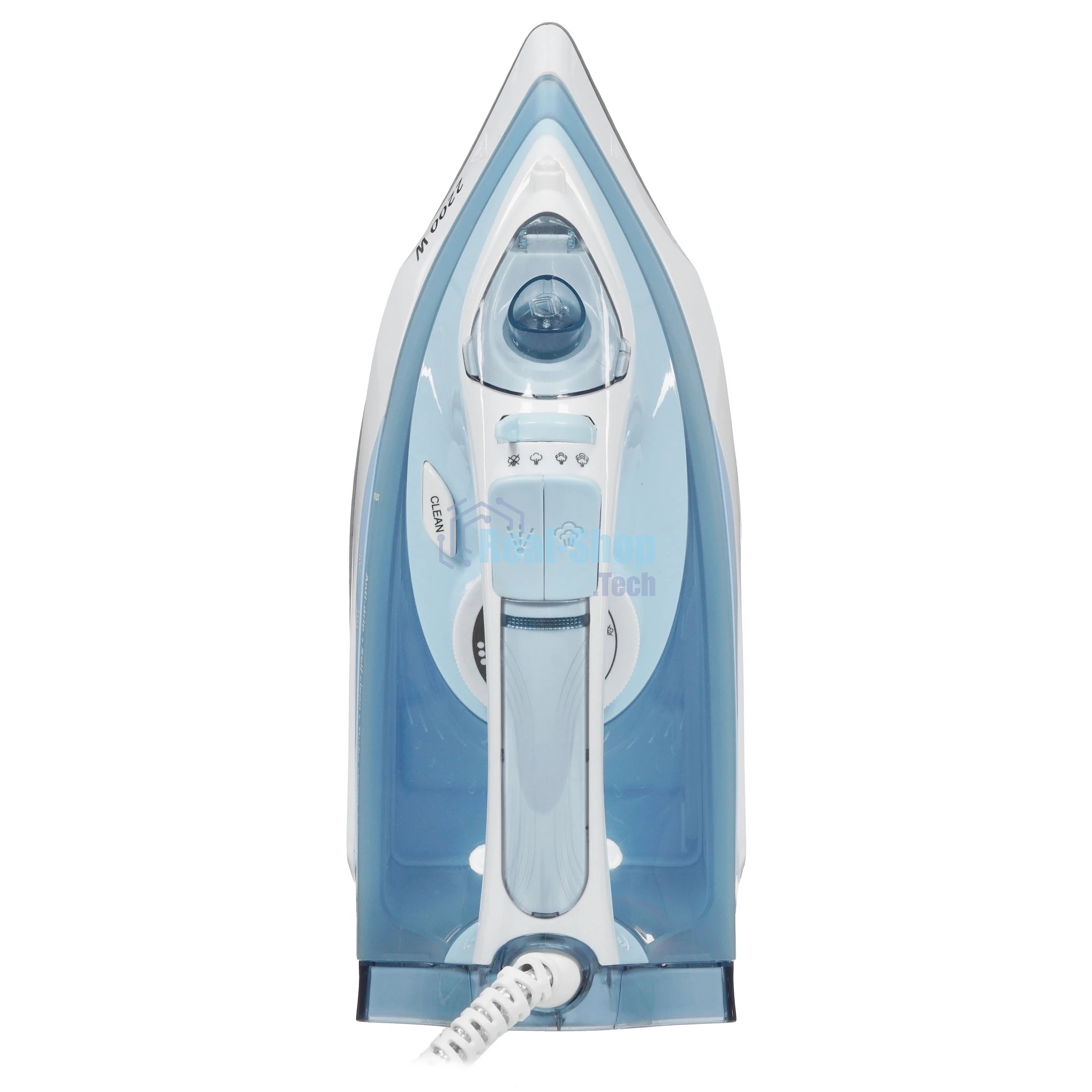 Утюг Atlanta ATH-5544 blue с пароувлажнением