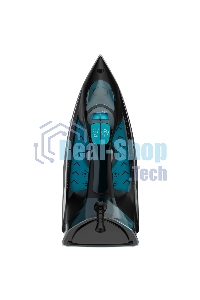 Утюг Maxvi SI2202 черный/бирюзовый