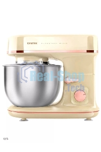 Миксер планетарный Centek CT-1139 бежевый