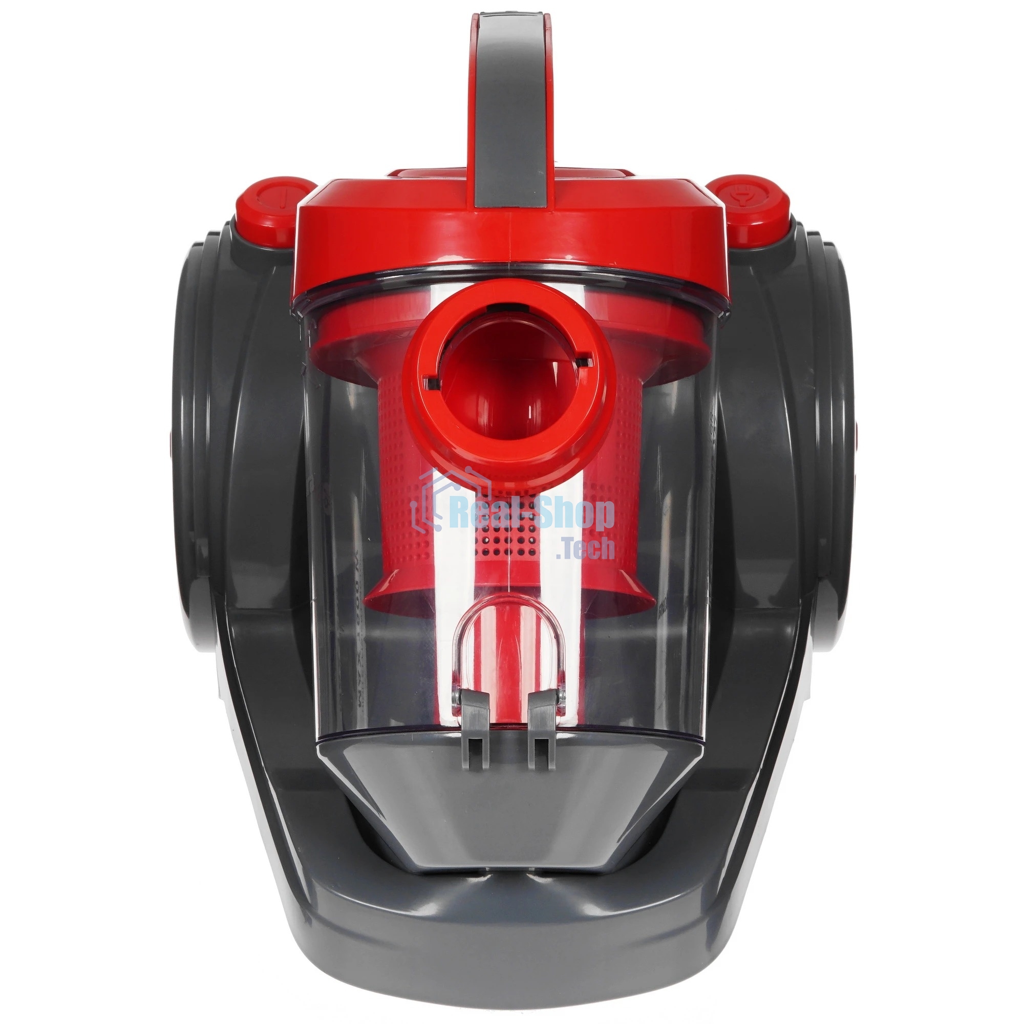 Пылесос Sakura SA-8312R красный/серый, 300/1600 Вт, уборка сухая, пылесборник контейнер 1.5 л