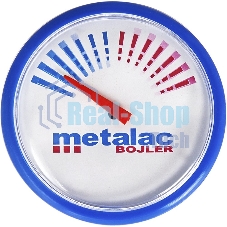 Накопительный комбинированный водонагреватель Metalac Оptima MB 120 PKL R (левое подключение)