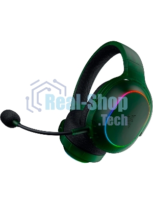 Гарнитура Razer Barracuda X Chroma Phantom Green Edition зелёный, беспроводная, Bluetooth, до 70 ч, подсветка