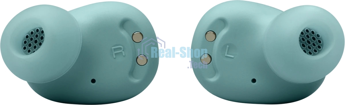 Наушники TWS JBL Wave Buds 2 синий, внутриканальные, Bluetooth, до 10 ч
