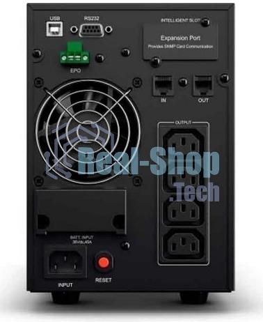 Источник бесперебойного питания CyberPower OLS1000E/1000 ВА/900 Вт/4 x IEC 320 C13 (компьютерный)