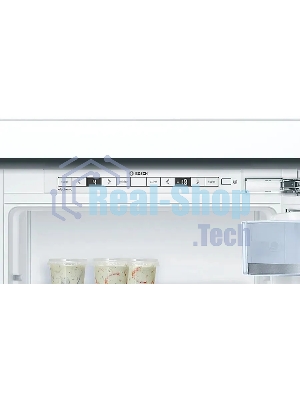 Холодильник Bosch KIS87AF30U белый (двухкамерный), встраиваемый
