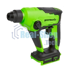 Перфоратор аккумуляторный бесщеточный без АКБ и ЗУ GreenWorks GD24SDS1 1,2 ДЖ, 24V (3803107)