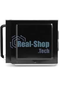 Микроволновая печь Hyundai HYM-D3034 черный/хром 20л 700Вт кнопки, поворотный механизм