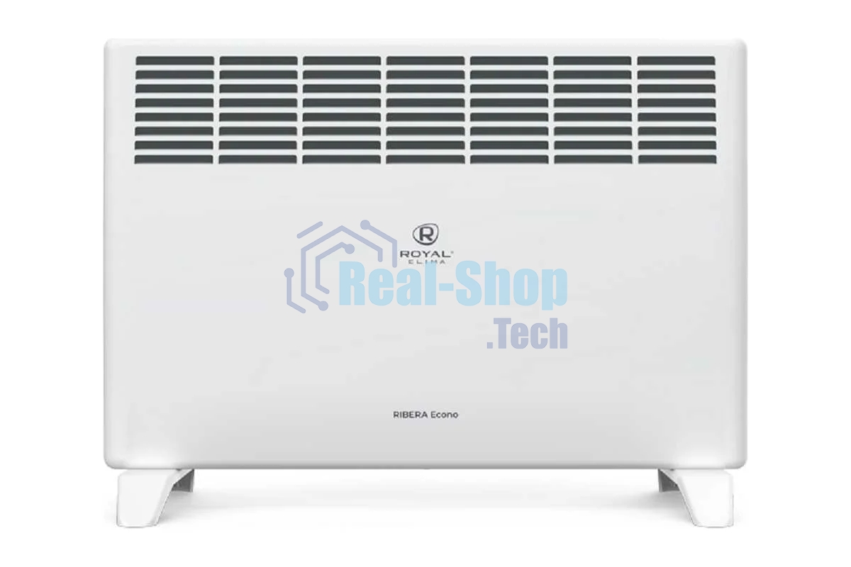 Конвектор Royal Clima REC-RE1500M белый, 1500 Вт, 20 м2, термостат