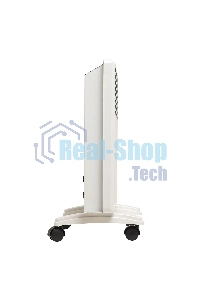 Конвектор Zerten ZL-10 белый, 1000 Вт, 15 м2, термостат