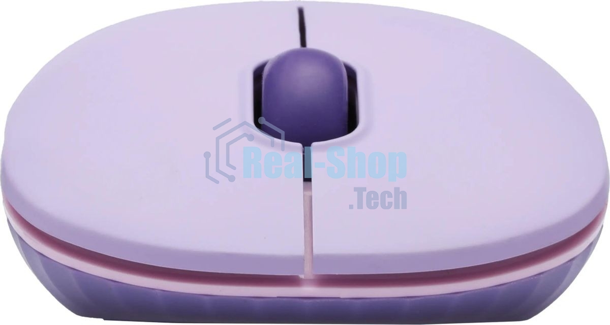 Мышь беспроводная Acer OMR205 фиолетовый, 1200 dpi, радиоканал, USB, кнопки - 3