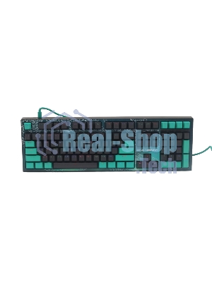 Клавиатура Raskat KM002 проводная, USB Type-A, серый (UV)