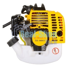 Бензиновый триммер Eurolux TR-1000T 70/2/15 2-х такт,1 кВт, ширина 255мм, бак 700мл, 7 кг