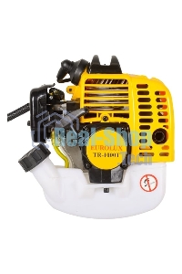 Бензиновый триммер Eurolux TR-1000T 70/2/15 2-х такт,1 кВт, ширина 255мм, бак 700мл, 7 кг