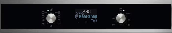 Духовой шкаф встраиваемый Electrolux EOF5H40BX черный/нержавеющая сталь