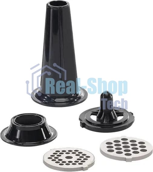 Мясорубка электрическая Scarlett SC-MG45S75 черный / красный