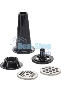 Мясорубка электрическая Scarlett SC-MG45S75 черный / красный