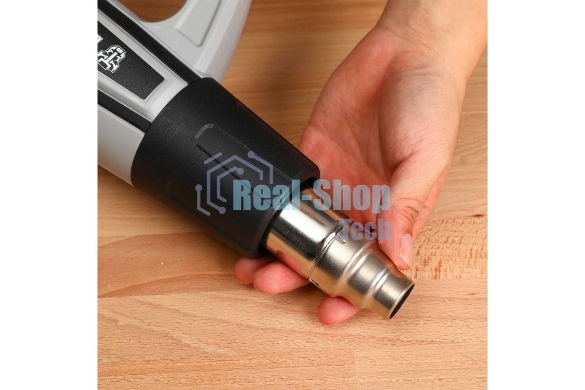 Фен технический Deko HG2500 PRO 2500Вт темп.350/600С