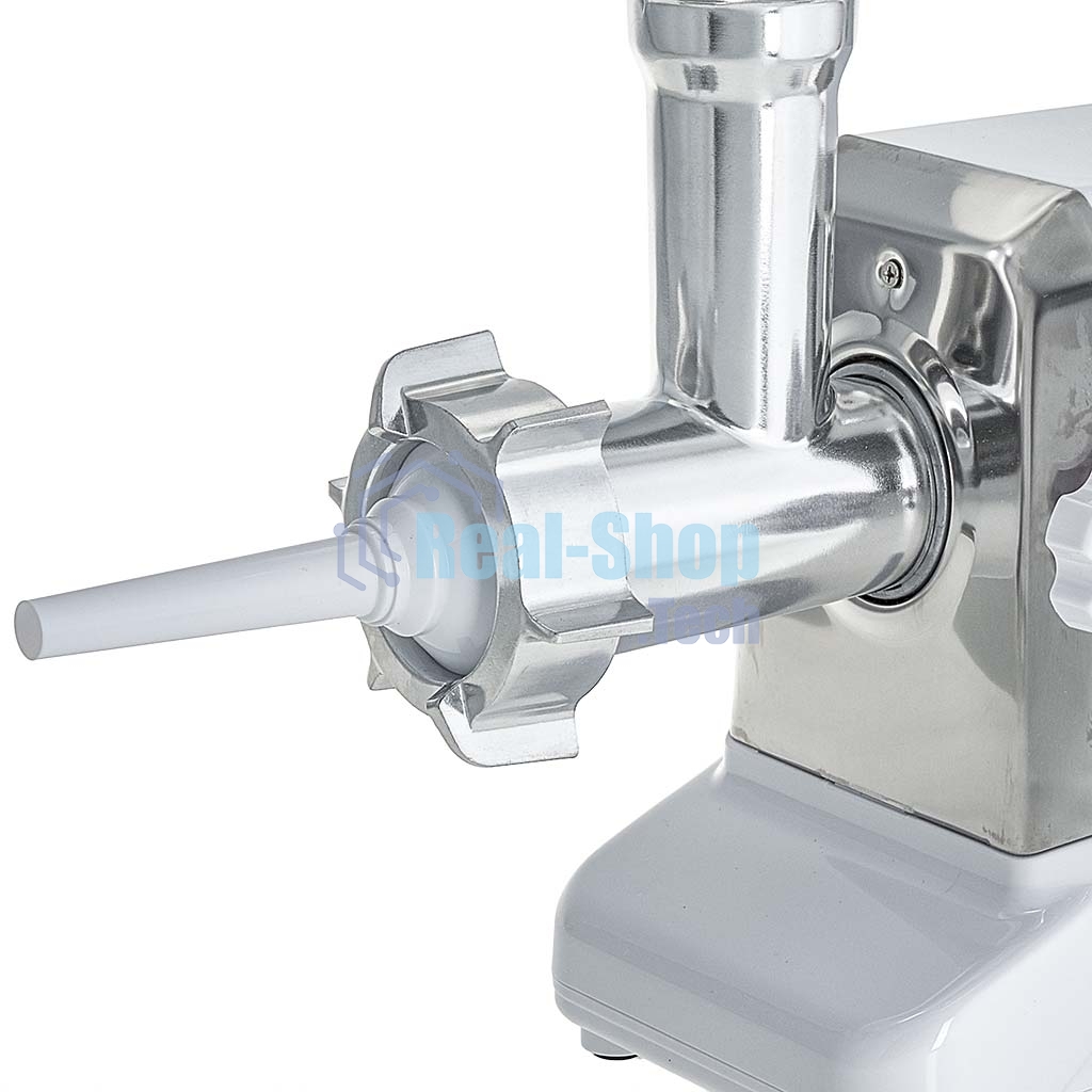 Мясорубка электрическая DELTA LUX DE-604M белый