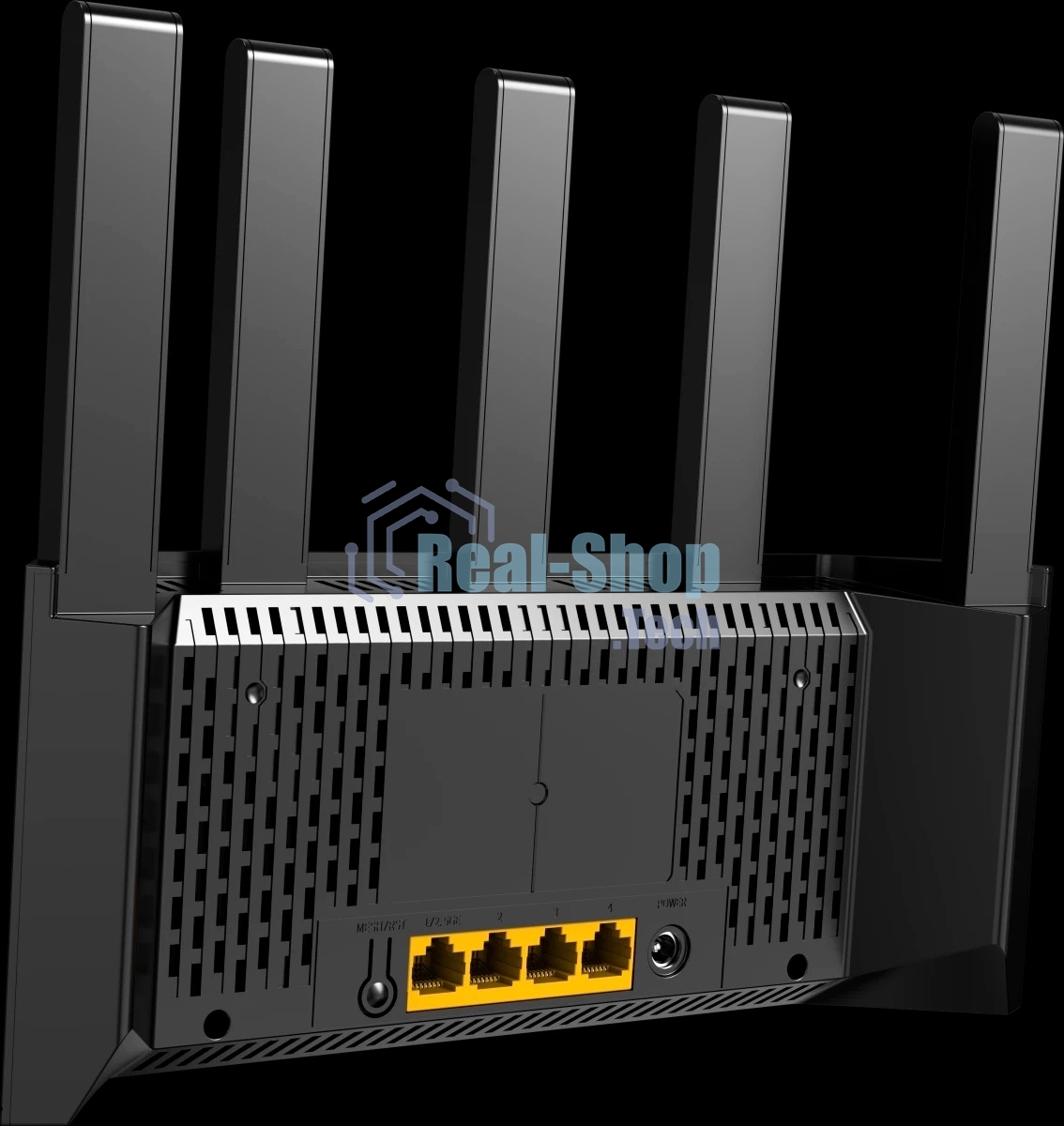 Wi-Fi роутер Tenda TE6L Pro Wi-Fi 7 Двухдиапазонный гигабитный BE5100, до 688 Мбит/с на 2,4 ГГц + до 4323 Мбит/с на 5 ГГц