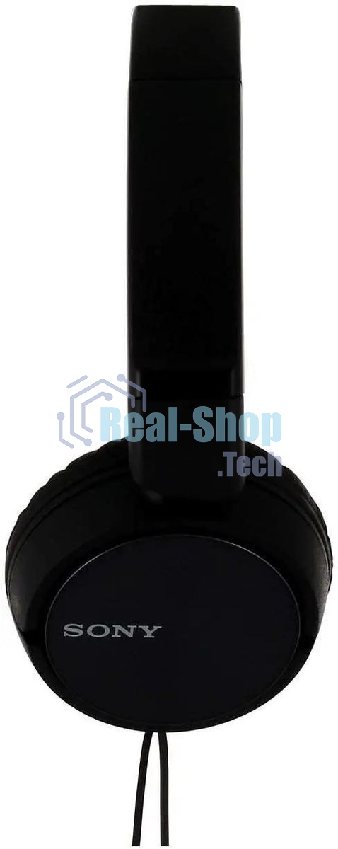 Гарнитура накладные Sony MDR-ZX310AP 1.2м черный проводные оголовье