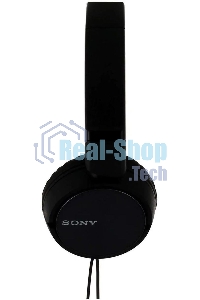 Гарнитура накладные Sony MDR-ZX310AP 1.2м черный проводные оголовье
