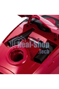 Пылесос Sharp ECKB19RR, красный/черный, 350/1900 Вт, уборка сухая, пылесборник мешок 2.3 л