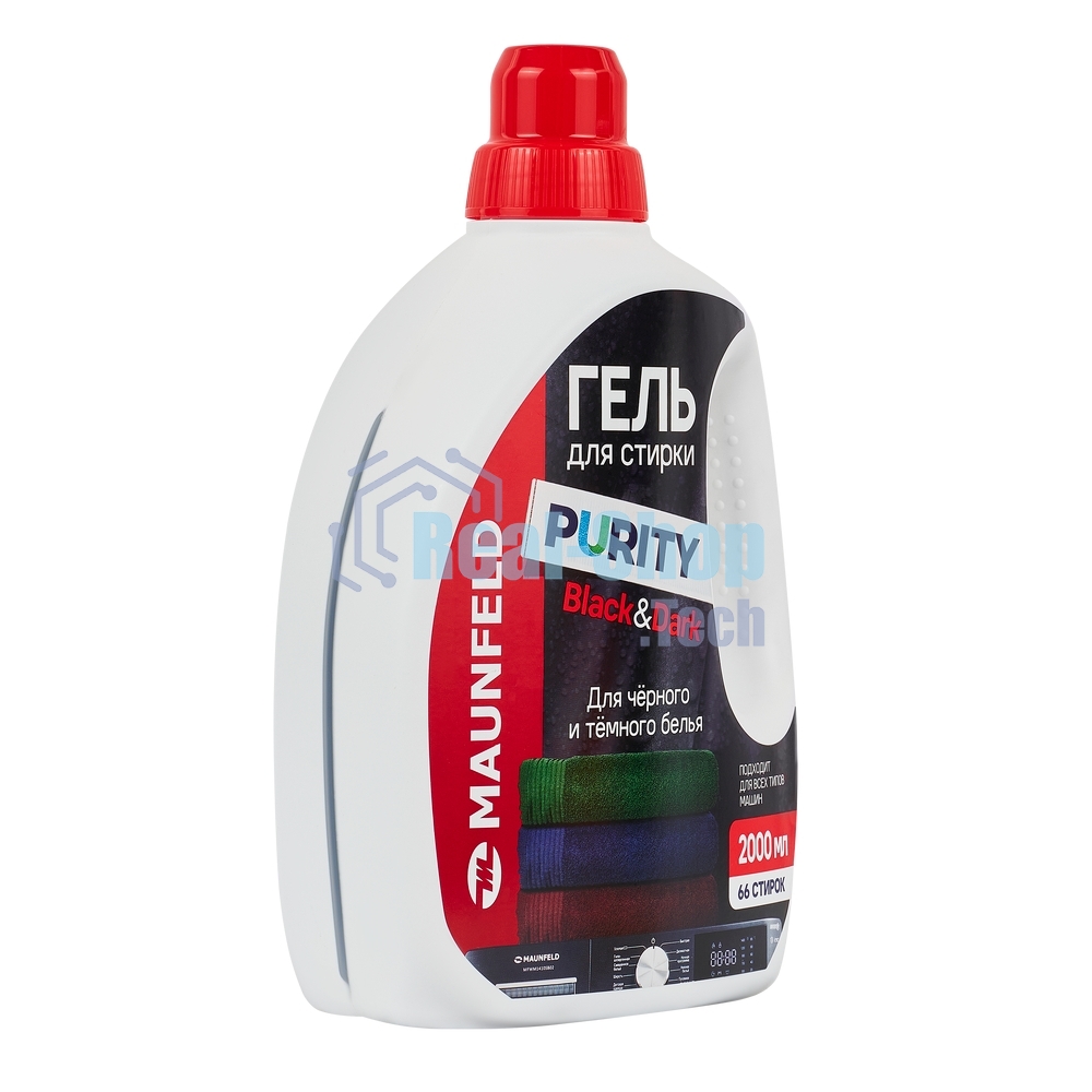 Гель для стирки Maunfeld Purity Black&Dark 3000 мл MWL3000PB