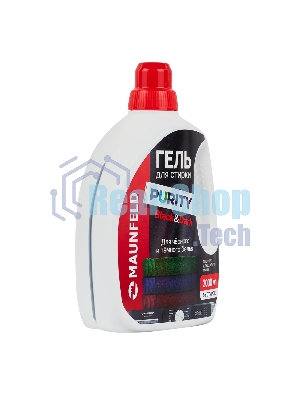 Гель для стирки Maunfeld Purity Black&Dark 3000 мл MWL3000PB