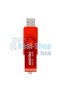 Флешка USB Smartbuy R/W UFD 3.0/3.1 32Gb красный