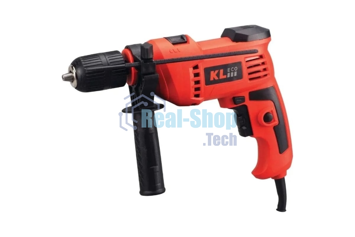 Дрель ударная сетевая KLECO KE5513DM (550 Вт)