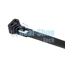 Хомут кабельный DKC 25350SR 7.6х200 полиамид многоразовый черный (уп. 100 шт)