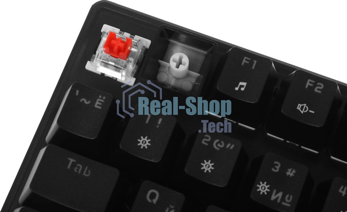 Клавиатура Defender Axeman GK-302 проводная, USB Type-A, чёрный
