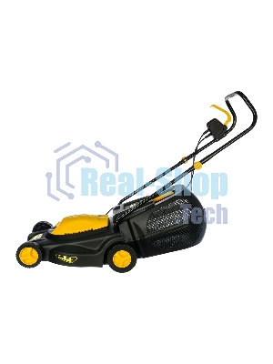 Газонокосилка электрическая Huter ELM-1400/ELM-1400P, от сети, 1100 Вт