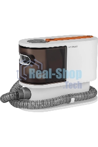 Пылесос Hyundai HYV-PETPRO1 1800Вт белый/коричневый