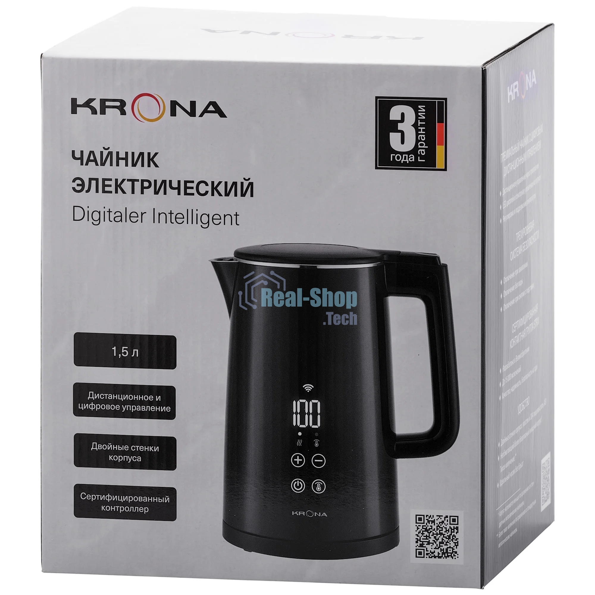 Чайник Krona Digitaler Intelligent