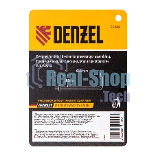 Струбцина Denzel F-образная, 80x300 мм, кованая