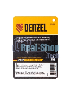 Струбцина Denzel F-образная, 80x300 мм, кованая