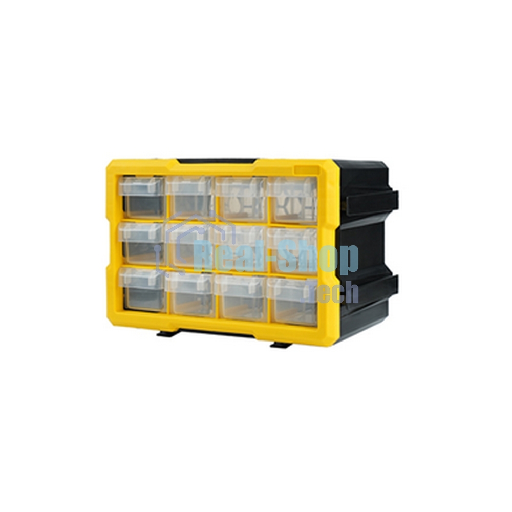 Органайзер модульный Deli DL432059 12 ячеек