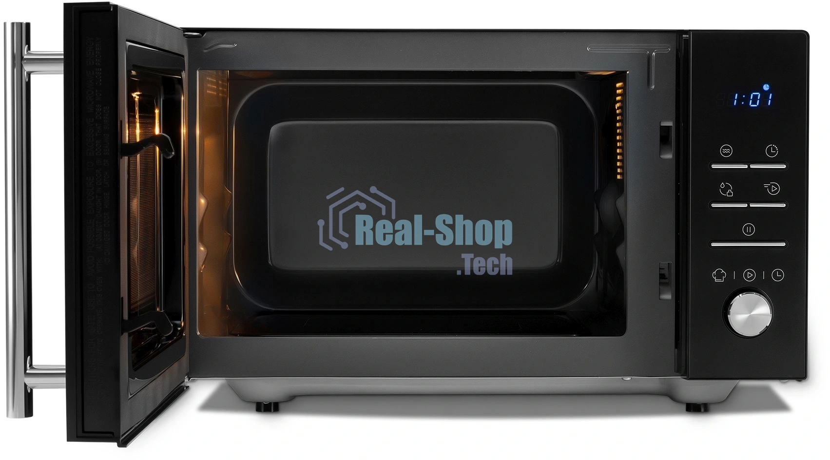 Микроволновая печь Vitek VT-MW1323 23л. 900Вт черный