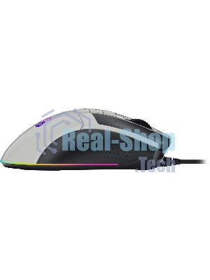 Мышь проводная A4Tech Bloody W90 Max белый/черный, 10000 dpi, USB, кнопки - 10