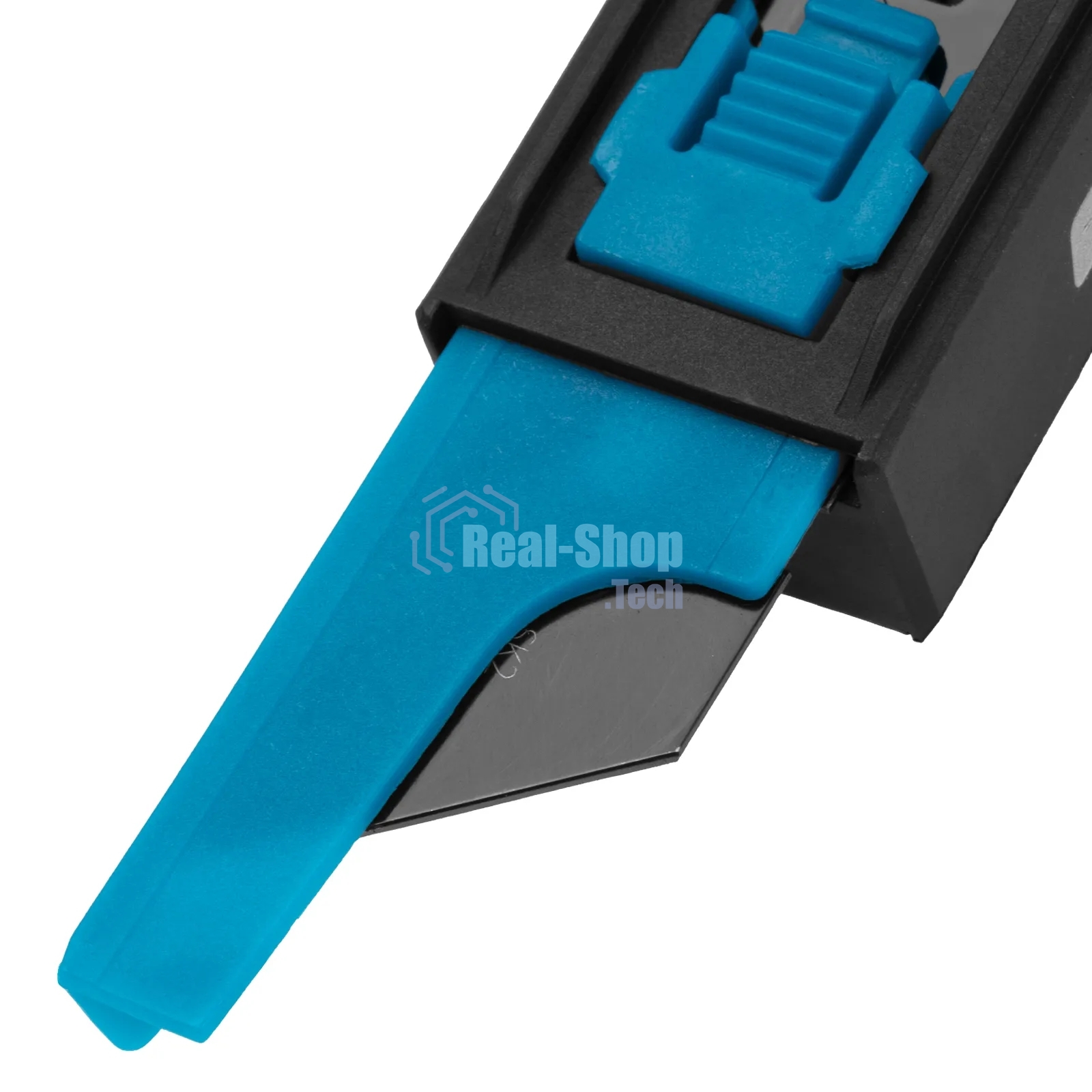 Лезвия Gross 79377, 19 мм, SK2 Black, трапециевидные, выдвижной пластиковый пенал, 10 шт.