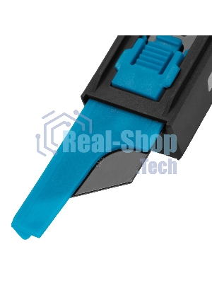 Лезвия Gross 79377, 19 мм, SK2 Black, трапециевидные, выдвижной пластиковый пенал, 10 шт.