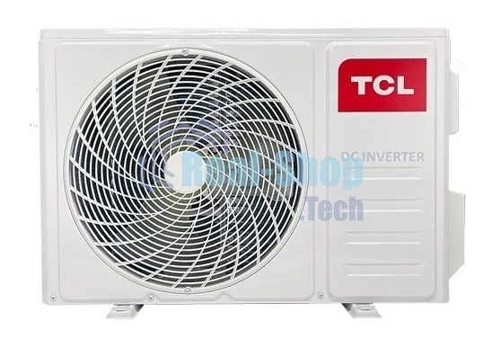 Cплит-система TCL TAC-TP09INV/R инвертор, 9000 BTU, 27 м², 22 дБ, охлаждение, обогрев, осушение, белый