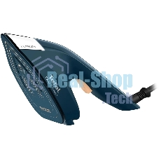 Утюг Tefal JF4032E0 синий/черный, 1700 Вт, 25 г/мин, 180 г/мин, 400 мл