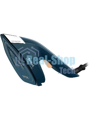 Утюг Tefal JF4032E0 синий/черный, 1700 Вт, 25 г/мин, 180 г/мин, 400 мл