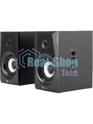 Акустическая система Oklick OK-166 BT 2.0 черный 40Вт