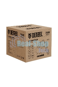 Компрессор Denzel DLS750/6 безмасляный малошумный 750 Вт, 140 л/мин,ресивер 6 л