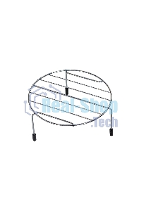 Микроволновая печь SUPRA 20TSG55 серебристый, 20 л, 700 Вт, переключатели - поворотный механизм/кнопки