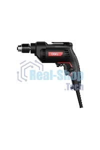 Дрель Deli DE-DZ10-2E, 500 Вт, сетевая, безударная